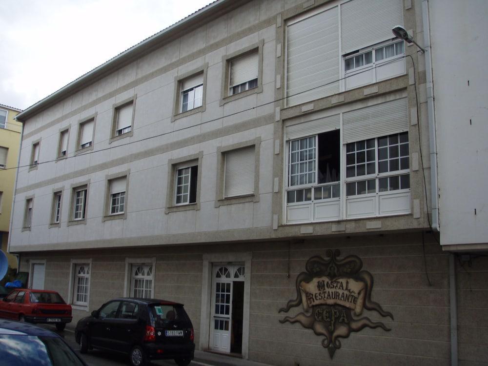 Hostal Restaurante La Cepa Cariño Exterior foto